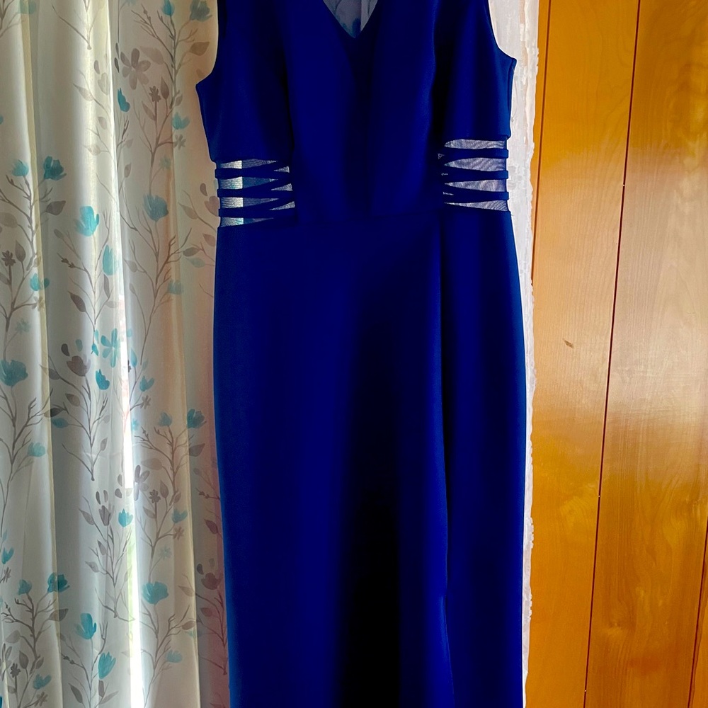 Long evening gown